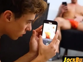 Spying on a Hunk in the Alcove yard hot asian chum gay sex videos