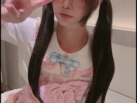 Cute big-dick femboy Aroma jerks off in a socialistic dress and cums asian drinking gay lovemaking videos