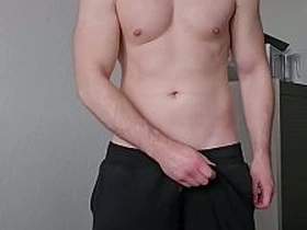 Master Jerk by PhantomGentX! He Flexes Abs, Switches Poses & Strokes his Thick Cock - Solo Masturbation gay asian china sex videos