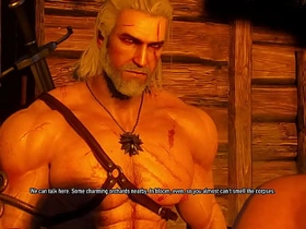 Geralt Undressed Mod Highlight Cutscenes - 1 asian young gay boys coition videos