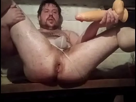 Gay spread his chubby legs to succeed in a amenable fuck of his fat ass! A huge cock made his namby-pamby ass gape! asian gay sex videos latest 2022