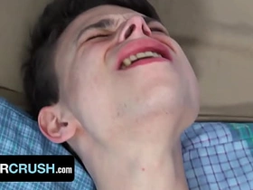 Little Twink Boy Austin Xanders Gets Barebacked And Bred By His Senior Step Brother - BrotherCrush hard asian gay sex videos