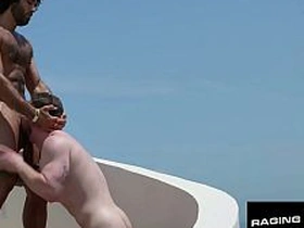 RAGING STALLION - Rooftop Raw - Hairy Slab Smashes Sportsman Overlooking Paradise asian gay sex videos sort out