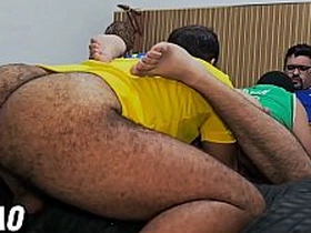 Chegando do jogo nos metemos com bola e tudo! Vídeo completo no meu XVIDEOS RED asian gay sexual relations pron videos