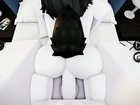 Fucking a Horny femboy furry asian gay blowjob sex videos