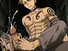 Gachiakuta Yaoi - Enjin Dusting Collection - Asian Japanese Manga Anime Game Merry Porn asian student and teacher Merry sex videos