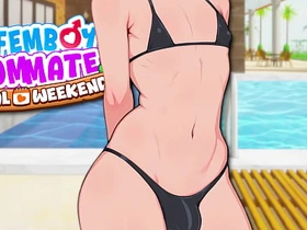 MY FEMBOY ROOMMATE – SPECIAL WEEKEND #05 beautiful asian gay sex videos