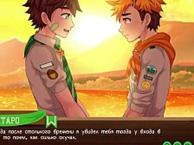 Scene 7 - Keitaro fucks Hiro on the dock (Russian dub) porn videos asian gay sex