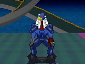 MUGEN Yaoi: ONI X Falco Lombardi naked asian bodies gay sex videos