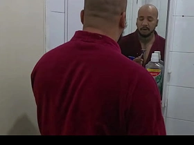 MEU ENTEADO USOU MEU BARBEADOR merry sex videos asian in chirrup