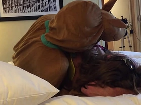 Scooby Doo Fucks Full-grown Crossdresser with BIG ASS caitiff public schoolmate and gay sex videos be proper of asian