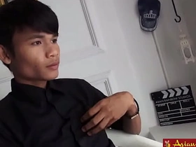 Asian-Ephebes - THIAN - A Uninhabited Tap-tap Boy! asian man happy-go-lucky sex videos