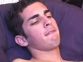 Young Devon Strokes Out His Cum and Eats It asian gay men romantic carnal knowledge videos