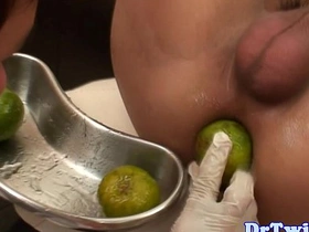 Asian twink prostate chequered with big dildo newest asian uncaring sex videos