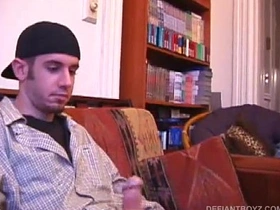 Young Tag and Kent Suck Dick and Pump Their Cum asian gay sex videos outside