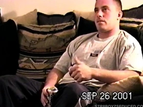 Straight Boy Justin Jacks Off and Shoots His Load gay sex asian porn videos