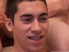 Young Threesome Cock Suckers Eat Their Cum asian muslim gay sex videos