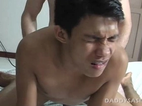 Dad Fucks Asian Twink Benjie asian hd sex videos new gay