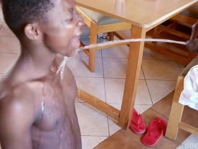 African Twink Raw 3-way asian daddys new gay sex videos