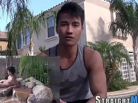 Muscly asian tugging cock sex videos asian gay site com