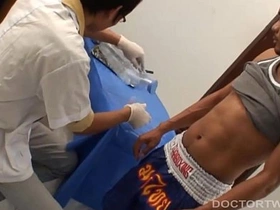 Asian Twinks Albert and Oliver Barebacking asian gay honeymoon sex videos