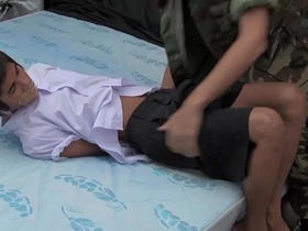 Asian Twinks Hans and Jake Bareback asian teen gay sex videos