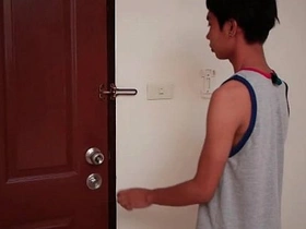 Horny Cute Twink asian gay sexual connection videos exceeding asiangaysite