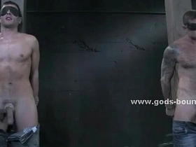 Two submissive, gay studs get thrashed asian gay subvene sex videos
