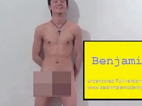 Asian Male Sculpt Benjamin asian gay full sex videos
