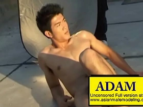 Asian Be ahead of Model Adam asian old gay men sex videos