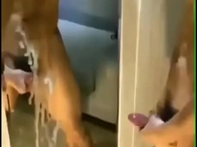 Asian cum on mirror cheerful sex videos xxx asian