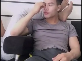 Asian Horn-mad guy on live asian gay sex videos boyfriendtv.com