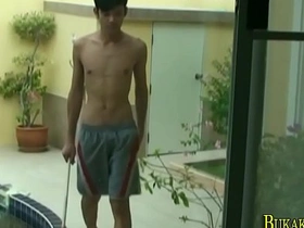 Asian twink spitroasted asian gay triune sex videos