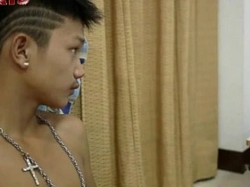 Horny Twinks Bareback asian gay romance and making love videos