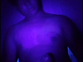 Asian Twink Jacks Off and Cums 5 (With Blacklight) gay sex videos asian extreme