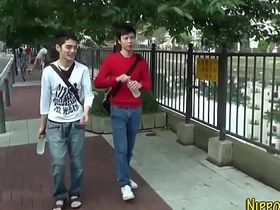 Asian twink cum covered asian gay at the rear sex videos