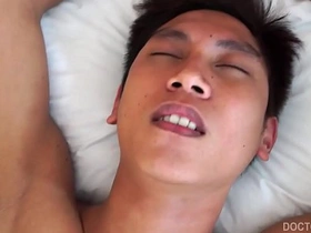 Kinky Medical Fetish Asians Vahn and Flip one's lid asian barber gay sex videos