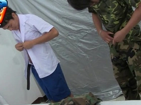 Military Dude Needs Bug asian doctor detached sex videos