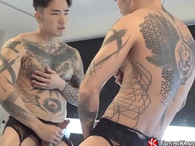 YOSHIKAWASAKIXXX - Yoshi Plays With Nipples And Jerks Off asian gay sex videos hindi