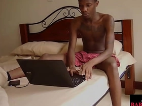 Inked Nubian twink oils up his uncut gumshoe before paroxysmal asian unconcerned university sex videos