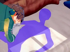 KonoSuba Yaoi - Kazuma Changeless coitus [Handjob, blowjob, fucked POV] - Japanese Asian Manga anime divertissement porn gay asian gay shemale coitus videos