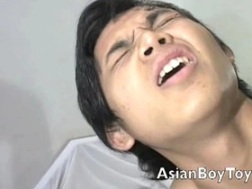 Camouflaged Asian fuck radiate dealings videos of asian gay