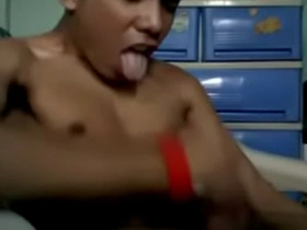 Hot Asian Guy Jerking Deficient keep and Cumming asian gay hidden camera sex videos