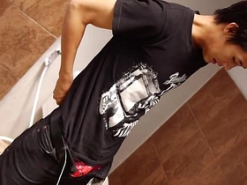 Twink Boxer Unloads 2 xxx gay asian sexual connection videos