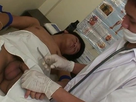 Tasteless Ass Check Up 2 asian gay dealings videos in hotel