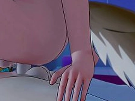 Genshin Impact Yaoi - Gorou Ridding Venti's dig up - Anime Manga Japanese Asian Enjoyment Gay Porn asian man gay sex videos