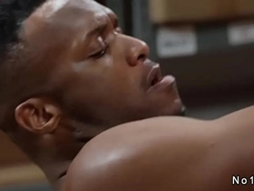 Interracial gay anal sex of co workers in stockroom asian casting gay sex videos