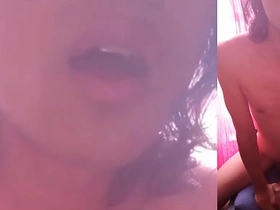 Read lust on horny twink's face, Jon Arteen, sexy Asian brat fucks Fleshlight, tastes his hot own cum, in pink light asian scullion gay sexual connection videos