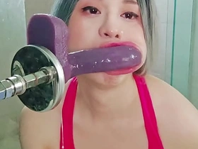 Asian CD's First Time Solo With Her Sex Machine asian gay student sex videos