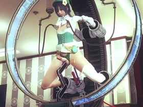 Genshin Impact Yaoi - Venti Hardsex Femboy - Sissy crossdress Japanese Asian Manga Anime Fun Porn Gay asian gay criss-cross sex videos